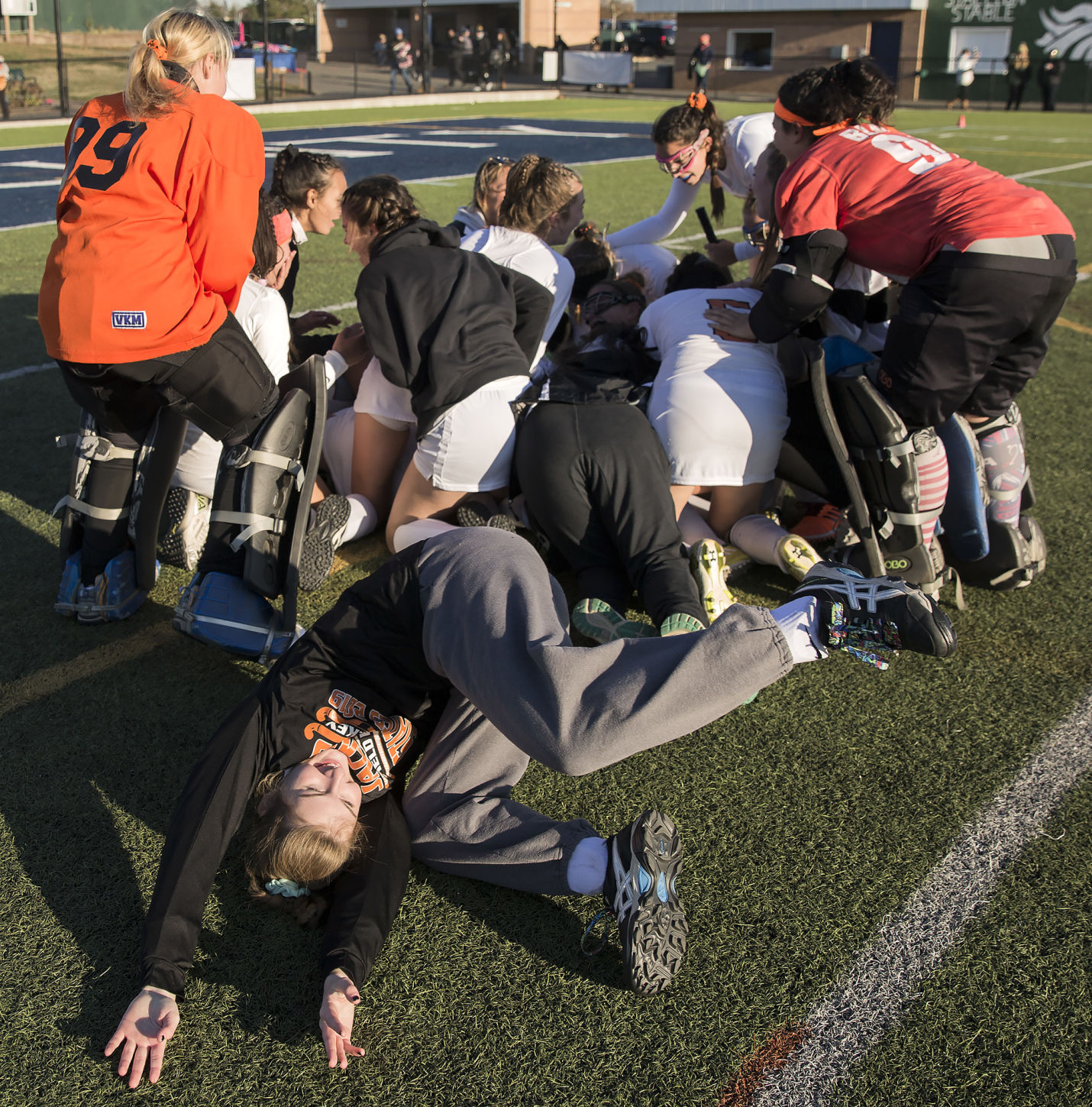 James Monroe vs Poquoson field hockey